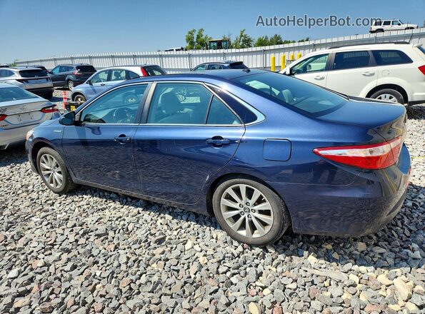 4T1BD1FK0GU199397 2016 TOYOTA CAMRY Blue უკანა მარცხენა