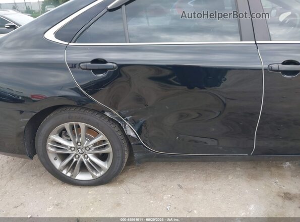 4T1BD1FK2GU194248 2016 TOYOTA CAMRY HYBRID Black Դիմացի տեսք