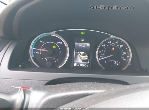 4T1BD1FK2GU194248 2016 TOYOTA CAMRY HYBRID Black Հետևի նստատեղերի տեսք