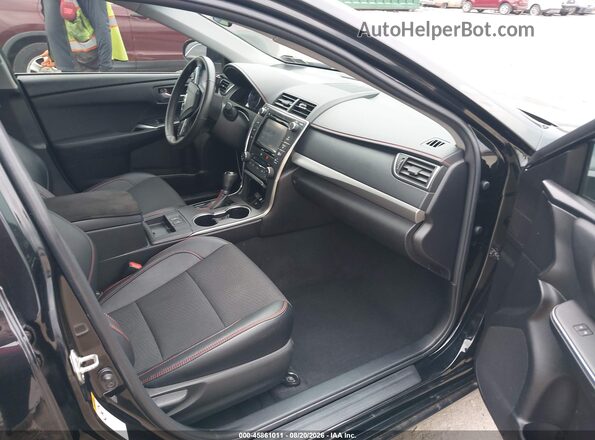 4T1BD1FK2GU194248 2016 TOYOTA CAMRY HYBRID Black Սալոնի դիմացի տեսք