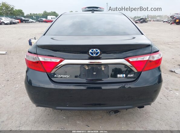4T1BD1FK2GU194248 2016 TOYOTA CAMRY HYBRID Black 