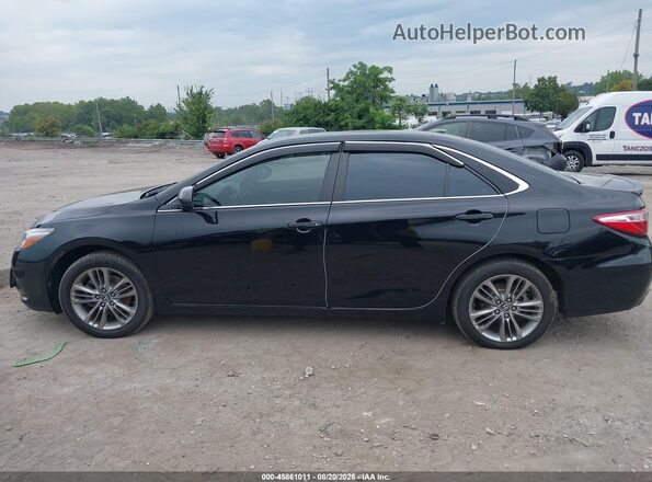 4T1BD1FK2GU194248 2016 TOYOTA CAMRY HYBRID Black Սալոնի 360 աստիճան տեսք