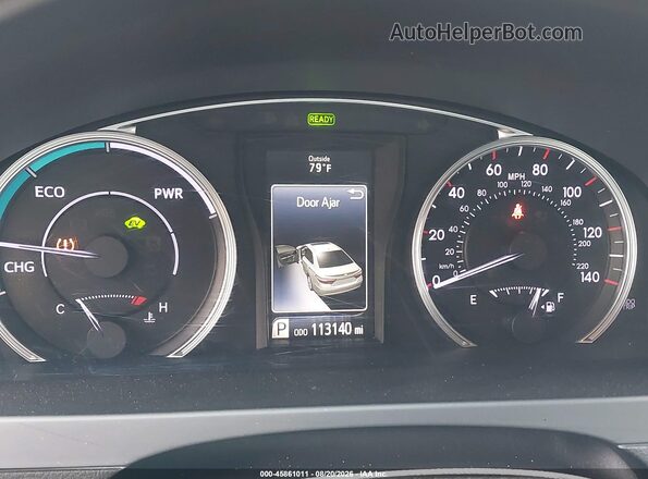 4T1BD1FK2GU194248 2016 TOYOTA CAMRY HYBRID Black 