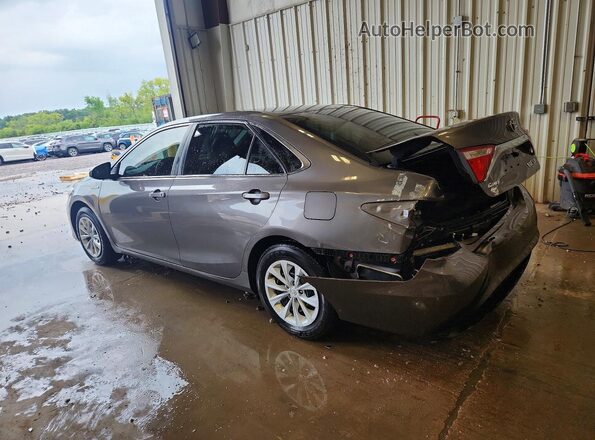 4T1BD1FK4GU190671 2016 TOYOTA CAMRY Серый Задняя левая четверть