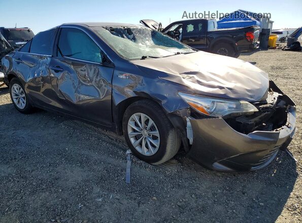 4T1BD1FK7GU200819 2016 TOYOTA CAMRY Charcoal Передня права чверть