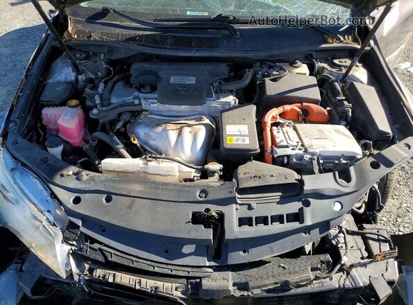 4T1BD1FK7GU200819 2016 TOYOTA CAMRY Charcoal Вид задньої частини салону