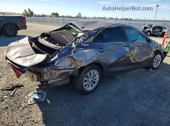 4T1BD1FK7GU200819 2016 TOYOTA CAMRY Charcoal Задня права чверть