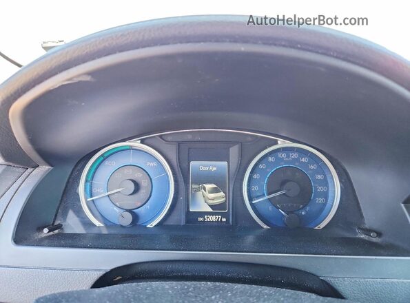 4T1BD1FK8HU229019 2017 TOYOTA CAMRY Gray Vista del cuadro de instrumentos