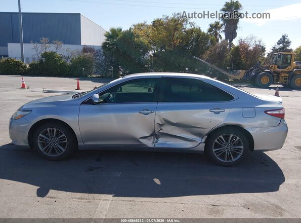 4T1BF1FK0GU138805 2016 TOYOTA CAMRY Silver Панорамний вид салону 360°