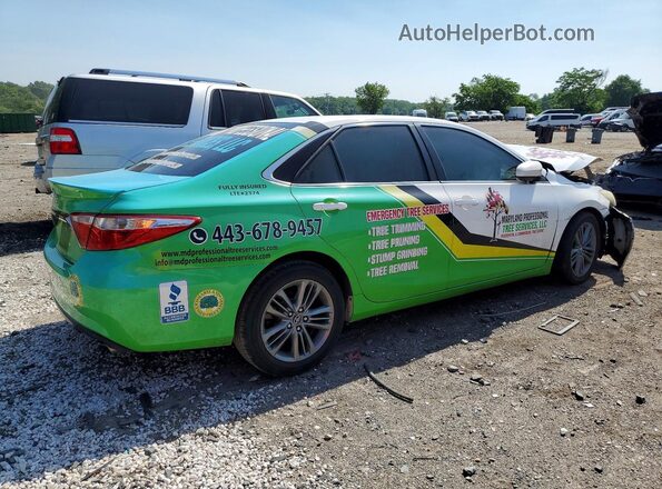 4T1BF1FK0GU160559 2016 TOYOTA CAMRY White Rear right