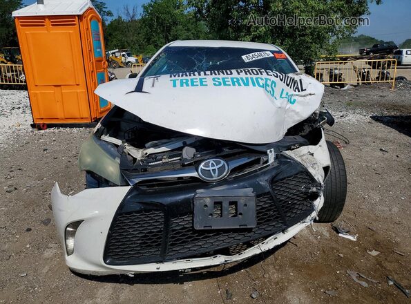 4T1BF1FK0GU160559 2016 TOYOTA CAMRY White Front view