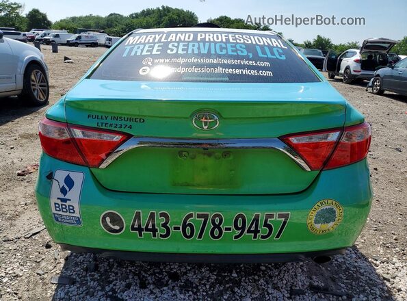 4T1BF1FK0GU160559 2016 TOYOTA CAMRY White Rear view
