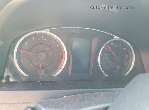 4T1BF1FK0GU160559 2016 TOYOTA CAMRY White Instrument cluster view