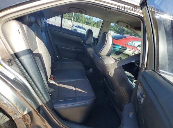 4T1BF1FK0GU165017 2016 TOYOTA CAMRY Gray უკანა სავარძლების ხედი