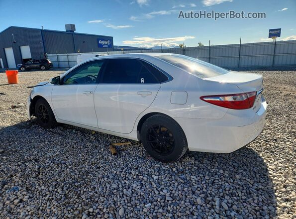 4T1BF1FK0GU179614 2016 TOYOTA CAMRY Белый Задняя левая четверть