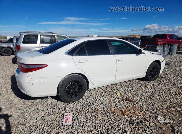 4T1BF1FK0GU179614 2016 TOYOTA CAMRY Белый Задняя правая четверть