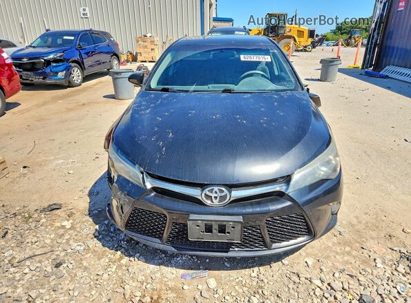4T1BF1FK0GU249516 2016 TOYOTA CAMRY Black Вид спереду