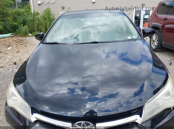 4T1BF1FK0GU257163 2016 TOYOTA CAMRY Black Вид ззаду