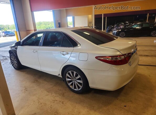 4T1BF1FK0GU261049 2016 TOYOTA CAMRY White Հետևի ձախ