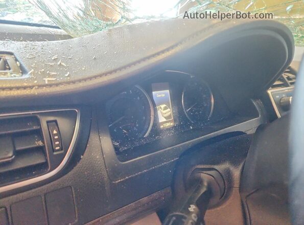 4T1BF1FK0GU261049 2016 TOYOTA CAMRY White Սարքավորումների վահանակի տեսք