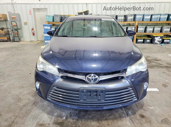 4T1BF1FK0GU504293 2016 TOYOTA CAMRY Blue წინა ხედი