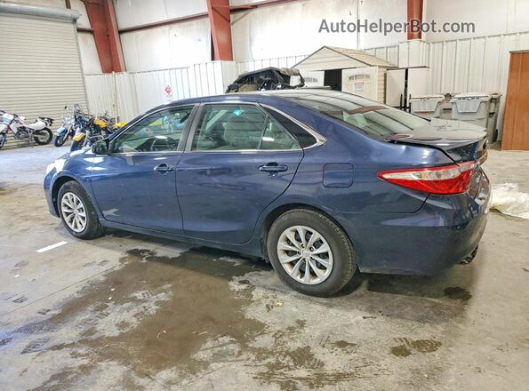 4T1BF1FK0GU504293 2016 TOYOTA CAMRY Blue უკანა მარცხენა