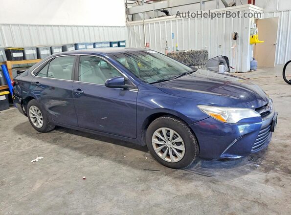 4T1BF1FK0GU504293 2016 TOYOTA CAMRY Blue წინა მარჯვენა