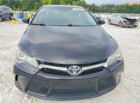 4T1BF1FK0GU601154 2016 TOYOTA CAMRY Black Front view