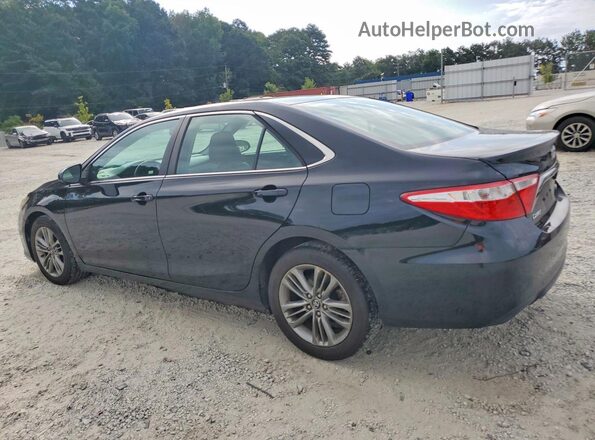 4T1BF1FK0GU601154 2016 TOYOTA CAMRY Black Rear left
