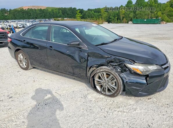 4T1BF1FK0GU601154 2016 TOYOTA CAMRY Black Front right