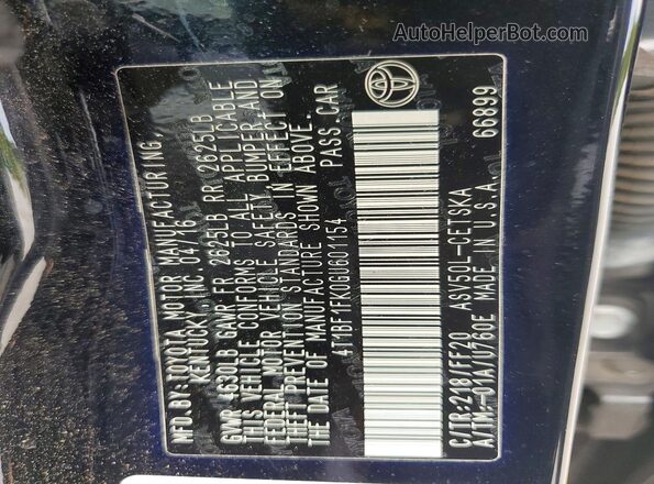 4T1BF1FK0GU601154 2016 TOYOTA CAMRY Black Engine compartment view
