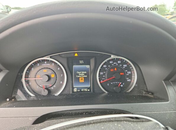 4T1BF1FK0GU608802 2016 TOYOTA CAMRY Blue ხელსაწყოთა პანელის ხედი