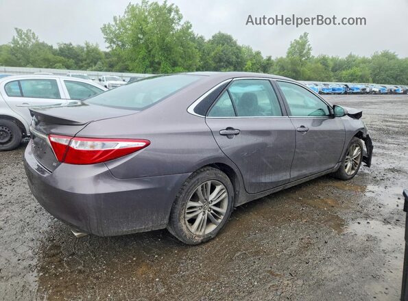 4T1BF1FK0HU296711 2017 TOYOTA CAMRY Gray Հետևի աջ