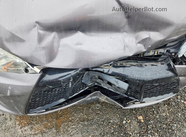 4T1BF1FK0HU296711 2017 TOYOTA CAMRY Gray Սալոնի հետևի տեսք