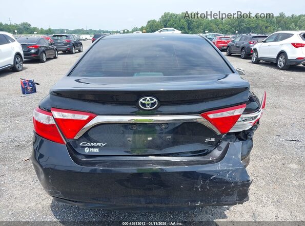4T1BF1FK0HU704110 2017 TOYOTA CAMRY Черный 