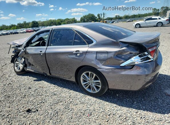 4T1BF1FK0HU769507 2017 TOYOTA CAMRY Серый Задняя левая четверть