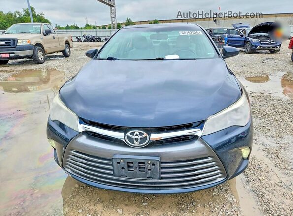 4T1BF1FK0HU809584 2017 TOYOTA CAMRY Black Widok z przodu
