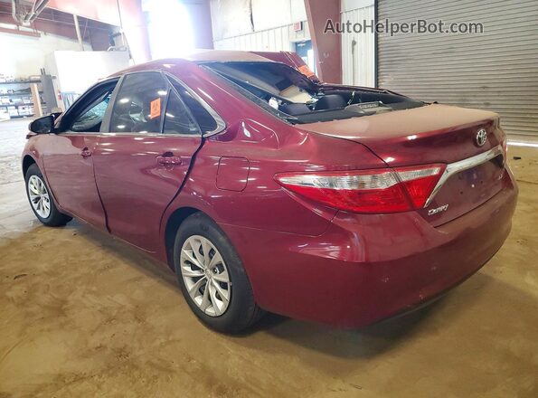 4T1BF1FK1GU512094 2016 TOYOTA CAMRY Red Rear left