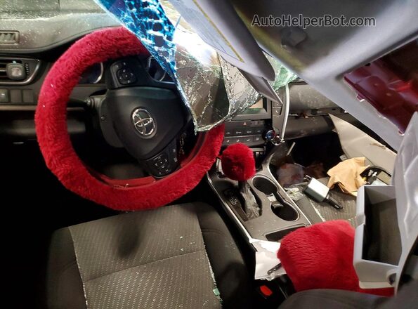 4T1BF1FK1GU512094 2016 TOYOTA CAMRY Red Dashboard view