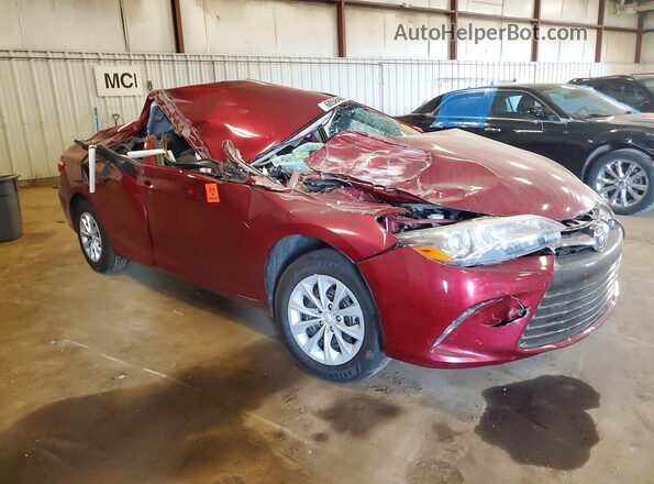 4T1BF1FK1GU512094 2016 TOYOTA CAMRY Red Front right