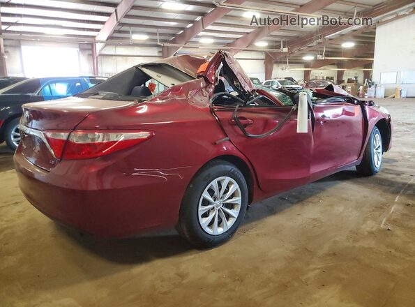 4T1BF1FK1GU512094 2016 TOYOTA CAMRY Red Rear right