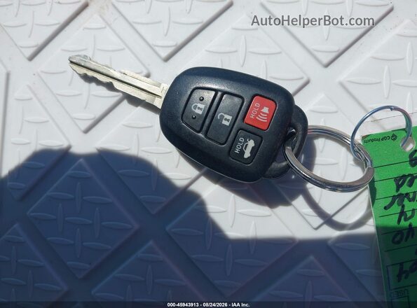 4T1BF1FK1GU547508 2016 TOYOTA CAMRY Red წინა პანელის ხედი