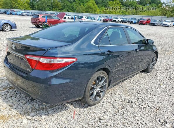 4T1BF1FK1GU576314 2016 TOYOTA CAMRY Black Հետևի աջ