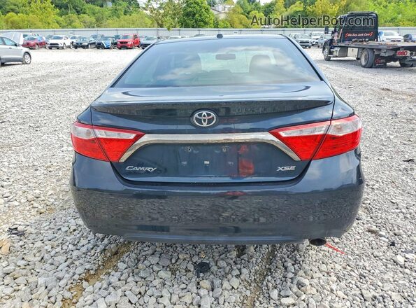 4T1BF1FK1GU576314 2016 TOYOTA CAMRY Black Հետևի տեսք