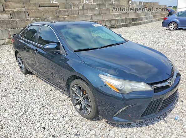4T1BF1FK1GU576314 2016 TOYOTA CAMRY Black Առջևի աջ