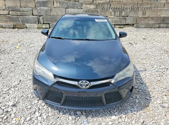 4T1BF1FK1GU576314 2016 TOYOTA CAMRY Black Դիմացի տեսք