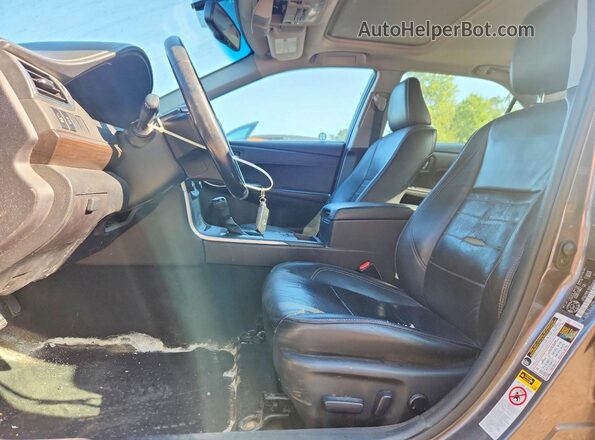 4T1BF1FK1GU591640 2016 TOYOTA CAMRY Gray წინა პანელის ხედი