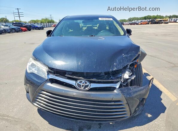 4T1BF1FK1HU376986 2017 TOYOTA CAMRY Black Դիմացի տեսք