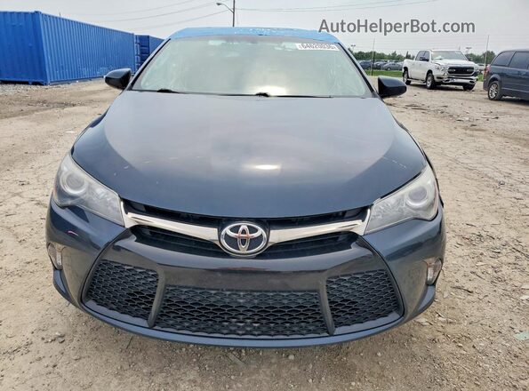 4T1BF1FK1HU451489 2017 TOYOTA CAMRY Black Դիմացի տեսք
