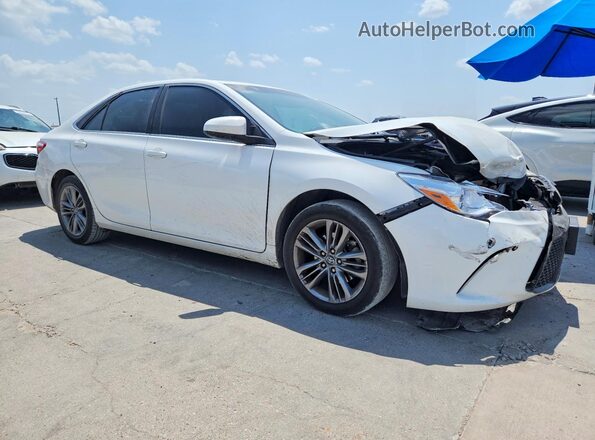 4T1BF1FK1HU454926 2017 TOYOTA CAMRY White წინა მარჯვენა